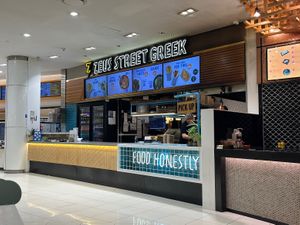   at Zeus Street Greek in Brisbane