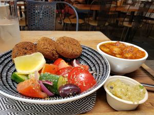 Great glutenfree platter at Zeus Street Greek - South in Brisbane