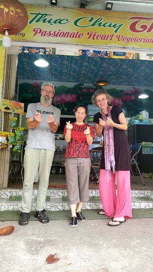  at Thien Tam - Passionate Heart Vegetarian in Da Nang