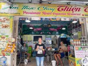 cute small place at Thien Tam - Passionate Heart Vegetarian in Da Nang