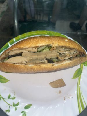 Banh Mi  at Thien Tam - Passionate Heart Vegetarian in Da Nang