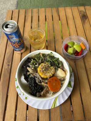   at Thien Tam - Passionate Heart Vegetarian in Da Nang