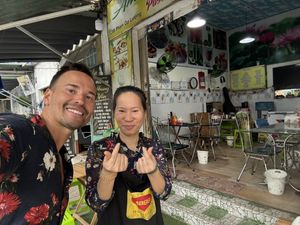   at Thien Tam - Passionate Heart Vegetarian in Da Nang