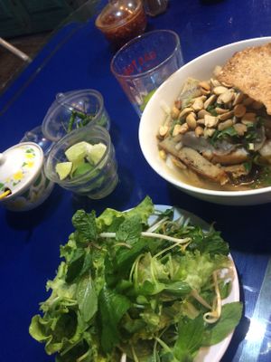 Thank you  at Thien Tam - Passionate Heart Vegetarian in Da Nang