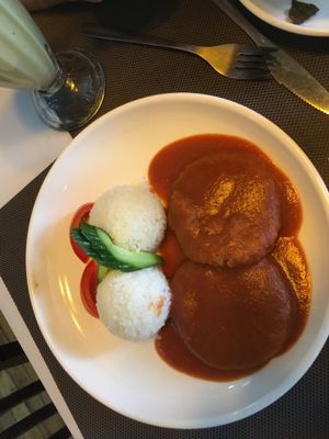 Yummy at Bilig Vegan Bistro in Ulaanbaatar