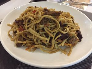 Flour Power at Bilig Vegan Bistro in Ulaanbaatar