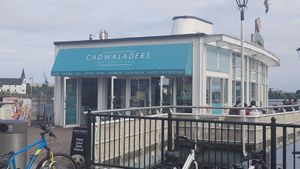 Exterior at Cadwaladers - Mermaid Quay in Cardiff