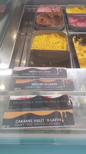 Vegan Flavours at Cadwaladers - Mermaid Quay in Cardiff