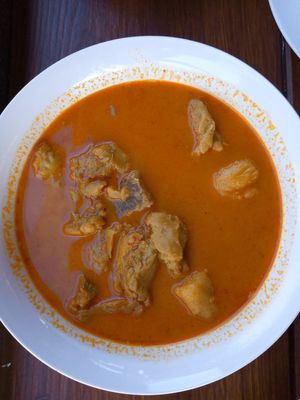 Massaman Curry at Si Trang in Chiang Rai