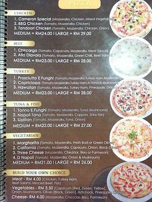   at Curry House in Tanah Rata