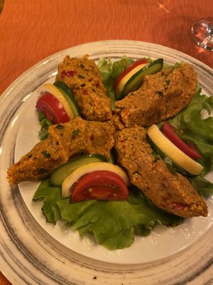 Lentil Meatballs  at Rose in Kalkan