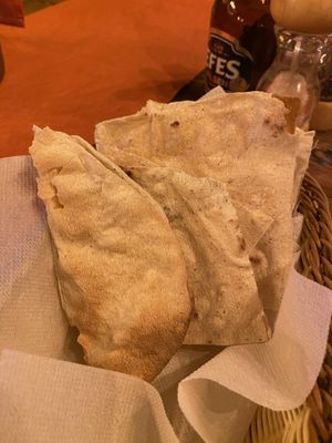 Vegan bread  at Rose in Kalkan