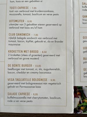 Menu 2 at Dapper in Assen