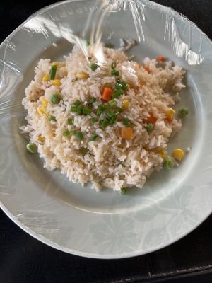 Fried rice   at Samui Elephant Sanctuary in Koh Samui