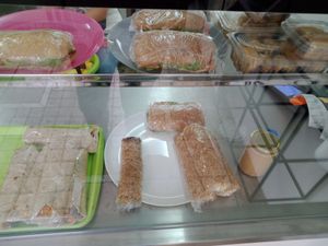 Front counter at BioHarmony in Belgrade