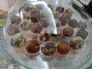 Tasty balls at BioHarmony in Belgrade