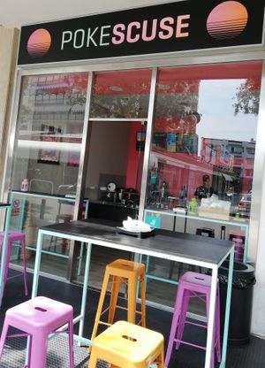 Poke Scuse at Poke Scuse in Jesolo