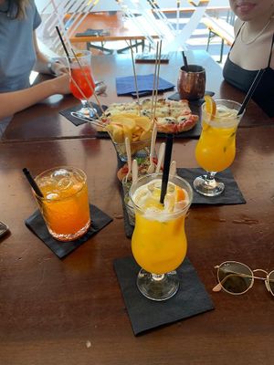 aperitivo  at Il Varieté in Sorisole