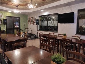 Inside at Il Varieté in Sorisole