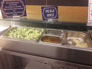 Buffet sides at Aahaar Indian Cuisine in Antwerpen