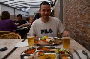 Buffet at Aahaar Indian Cuisine in Antwerpen