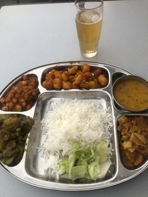   at Aahaar Indian Cuisine in Antwerpen