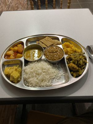   at Aahaar Indian Cuisine in Antwerpen