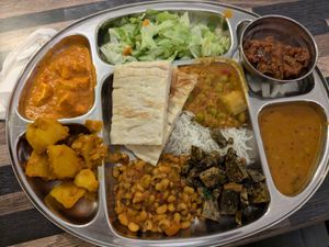 Yummy at Aahaar Indian Cuisine in Antwerpen