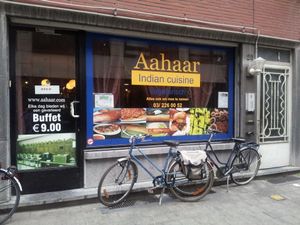 visit 2012 at Aahaar Indian Cuisine in Antwerpen