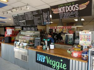 BBVeggie Counter at BB Veggie in Brighton