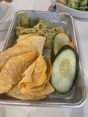 Avocado hummus! Delicious  at Ciccio Cali - Palms in Tampa