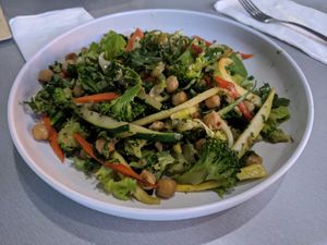 Vegan bowl over veggies at Ciccio Cali - Palms in Tampa