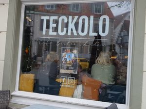  at Teckolo - Cafe. Bistro. Laden. in Tecklenburg