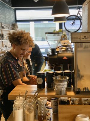 Best coffee in Wtal  at ChiCoffee Rösterei in Wuppertal