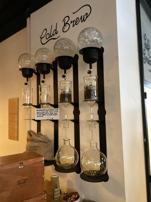 It’s cold outside and inside .... at ChiCoffee Rösterei in Wuppertal