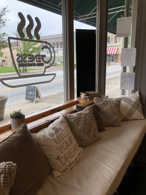 Relaxing place to sit at Genesis in Newberry