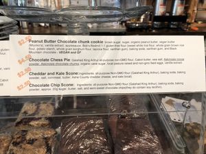 Vegan cookie option! at Genesis in Newberry