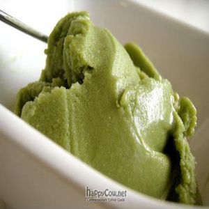 Vegan Green Tea Ice Cream @ S$3.80 at Loving Hut - Parklane in Central Singapore