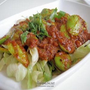 Sambal Petai  at Loving Hut - Parklane in Central Singapore