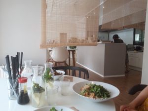 Interior at Q Mee in Eisenstadt