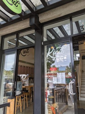 Exterior at Kind Cafe in Vancouver