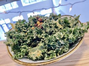 Kale Caesar   #Veganuary at Kind Cafe in Vancouver