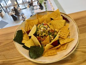 Ceviche  #Veganuary at Kind Cafe in Vancouver