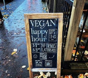   at Kind Cafe in Vancouver