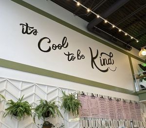   at Kind Cafe in Vancouver