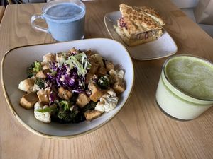   at Kind Cafe in Vancouver