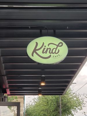  at Kind Cafe in Vancouver