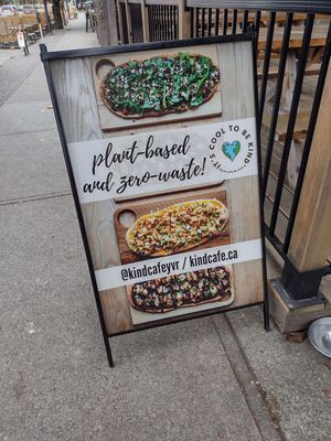  at Kind Cafe in Vancouver