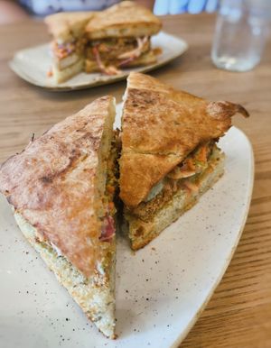   at Kind Cafe in Vancouver