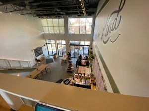   at Kind Cafe in Vancouver